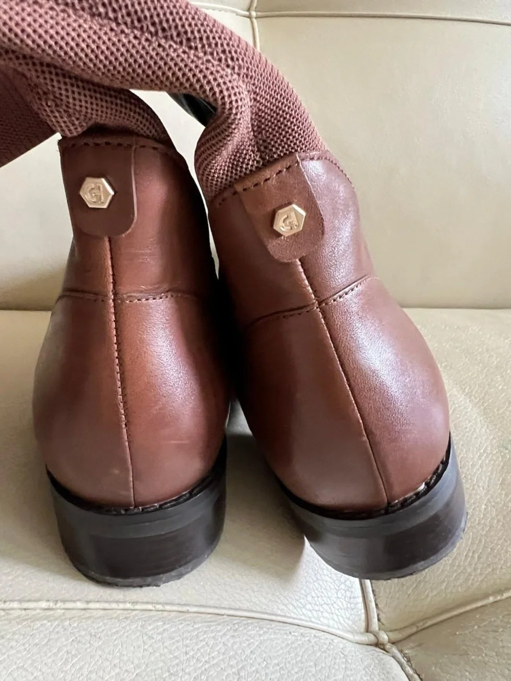 Cole Haan sleek over